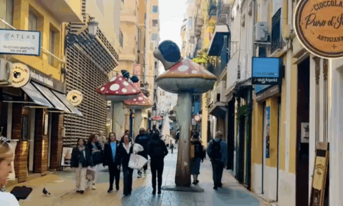 mushroom street in alicante - ben plus michelle
